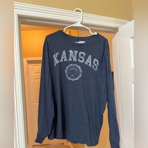 Kansas long sleeved shirt